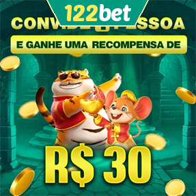 122bet Indique amigos para receber um bônus